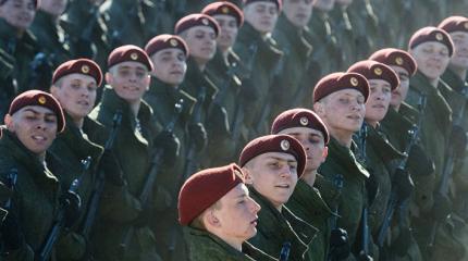 EurasiaNet: От кого будет защищать новая армия Путина? EurasiaNet: От кого будет защищать новая армия Путина?
