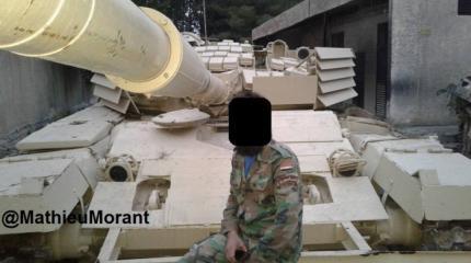 Сирийская армия испытала в бою новую защиту для танков Сирийская армия испытала в бою новую защиту для танков