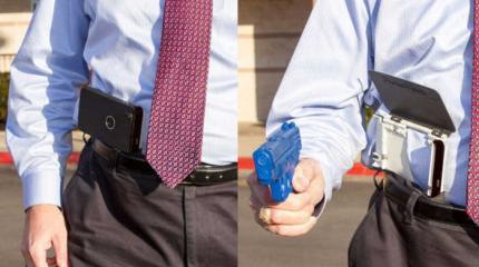 Pistol Mask: «Носите оружие скрыто, у всех на виду» Pistol Mask: «Носите оружие скрыто, у всех на виду»