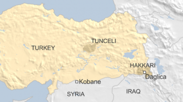 Турецкие самолеты бомбят позиции курдских повстанцев РПК вблизи границы с Ираком