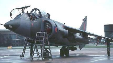 Не только «Стелс»: сербы сбивали британский самолёт «Sea Harrier»