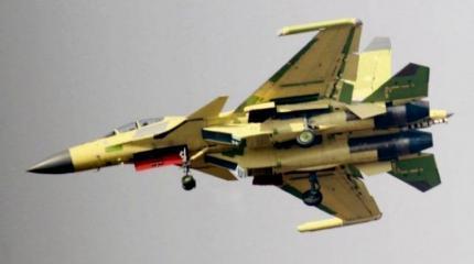 Конкурент российских "глушилок"? J-15 с радиоэлектронным оружием