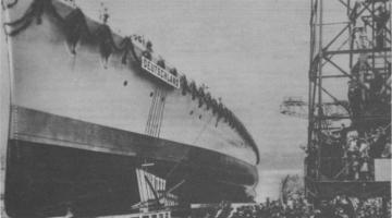 Кораблестроение и военно-морская теория Германии в 1920-1945 годах. Часть 1