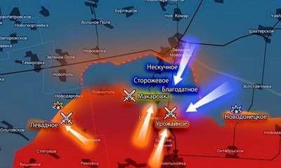 Времьевский выступ. «Перемога» ВСУ опять сменяется «зрадой»