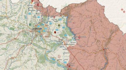 Большое усиление ВСУ на Харьковском направлении: попробуют прорвать фронт