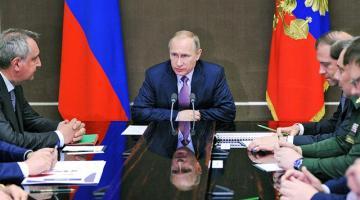 Путин заявил о разработке в РФ гиперзвукового и лазерого оружия