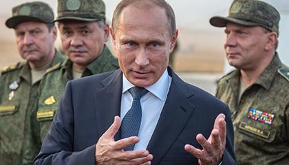 Кого тренирует Путин, или сигнал для Запада Кого тренирует Путин, или сигнал для Запада