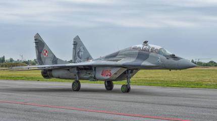 "Именной" польский МиГ-29УБ "Именной" польский МиГ-29УБ
