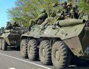 Российские войска снова концентрируются на российско-украинской границе Российские войска снова концентрируются на российско-украинской границе