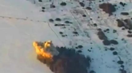 Мощный удар "Искандера" сорвал массовый запуск дальнобойных БПЛА врага