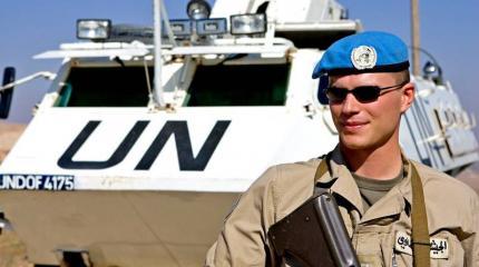 Прекратить войну на Украине смогут только миротворцы ООН Прекратить войну на Украине смогут только миротворцы ООН