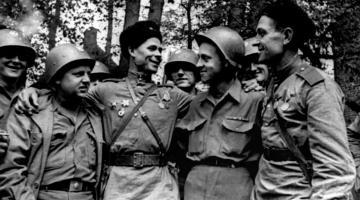 Что поразило американцев при встрече с советскими солдатами на Эльбе