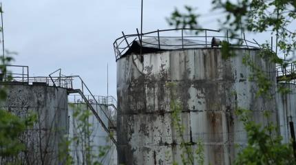 Украинские беспилотники опять упали в Латвии, повреждён нефтяной резервуар