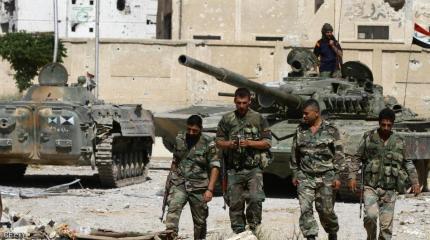 Армия САА расправилась с боевиками в Северной Хаме Армия САА расправилась с боевиками в Северной Хаме