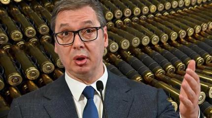 Сербия продолжает снабжать боевиков ВСУ снарядами через обходные схемы Сербия продолжает снабжать боевиков ВСУ снарядами через обходные схемы