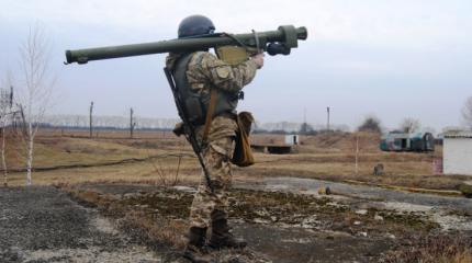 На учениях в Ровно ВСУшников готовили к отражению воздушных ударов На учениях в Ровно ВСУшников готовили к отражению воздушных ударов