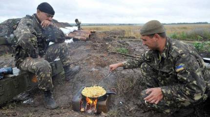 Скандал в АТО: офицеры украинской армии воровали продукты у военнослужащих