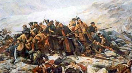 Как афганцы резали британцев в Джагдалаке?