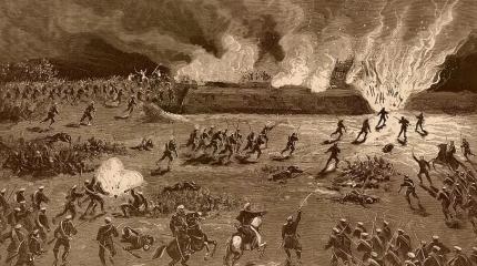 Как генерал Гурко разбил турок при Горном Дубняке