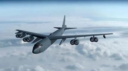 На выпущенных 65 лет назад бомбардировщиках B-52 заменят двигатели