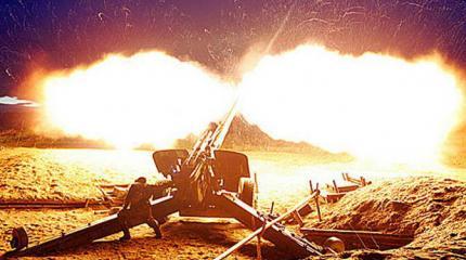 Война в Сирии: артиллеристы Кузбасса дают огня Война в Сирии: артиллеристы Кузбасса дают огня