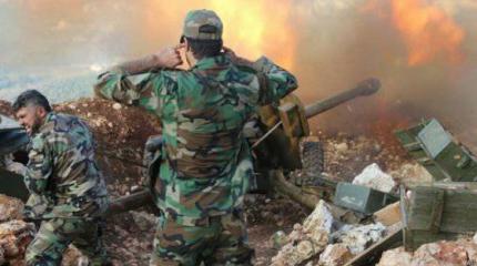 Сирийские войска уничтожают сотни боевиков в Дамаске и Алеппо Сирийские войска уничтожают сотни боевиков в Дамаске и Алеппо