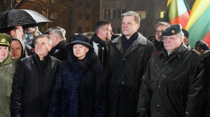 Командарм Литвы Жукас пошёл против заявлений президента и госбезопасности Командарм Литвы Жукас пошёл против заявлений президента и госбезопасности