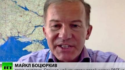 Майкл Боцюркив: На востоке Украины снова ведутся обстрелы из установок «Град»