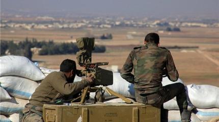 Сирийские войска размазали все джихад-мобили на подступах к Дейр-эз-Зору Сирийские войска размазали все джихад-мобили на подступах к Дейр-эз-Зору