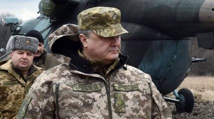 Порошенко рассказал, сколько на Донбассе находится российских военных