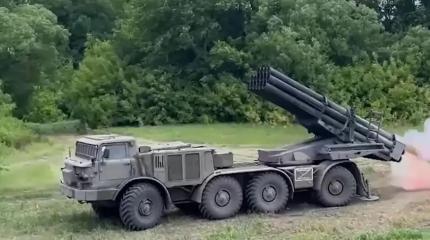 РСЗО БМ-27 «Ураган» в СВО: китайская оценка 