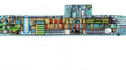 В России разработали проект подводной лодки с анаэробной силовой установкой