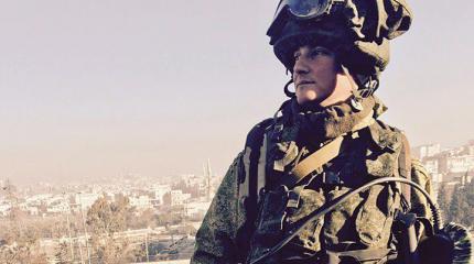 Российский сапер, взорвавший соцсети рэпом в Алеппо, хочет стать офицером