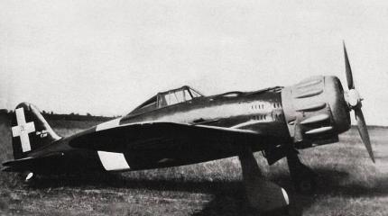Опытный истребитель Macchi M.C.201. Италия Опытный истребитель Macchi M.C.201. Италия