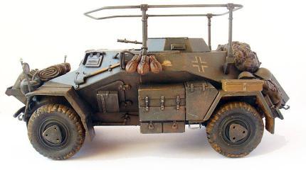 Легкий бронеавтомобиль Sd.Kfz. 223