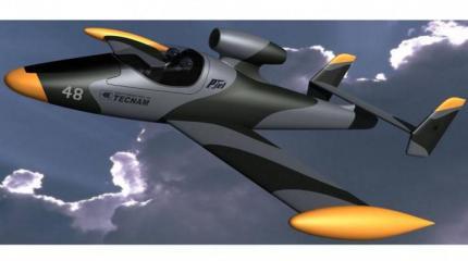 TECNAM разрабатывает ультралегкий военный самолет «P JET»