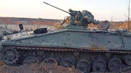 Первой захваченной германской БМП Marder 1A3 вернули способность передвигат