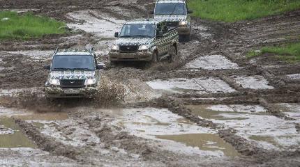 Минобороны России заказало армейскую версию автомобилей УАЗ «Патриот» Минобороны России заказало армейскую версию автомобилей УАЗ «Патриот»