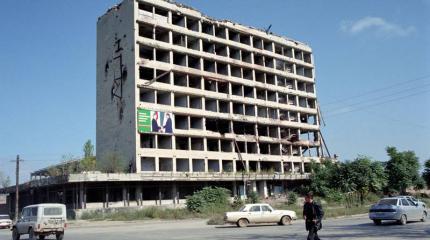 За атакой на столицу Чечни стоит хорошо организованное бандподполье За атакой на столицу Чечни стоит хорошо организованное бандподполье
