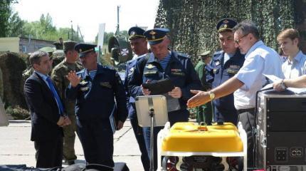 ГК «Тетис» на Учебно-методическом сборе Инженерных войск ВС РФ ГК «Тетис» на Учебно-методическом сборе Инженерных войск ВС РФ