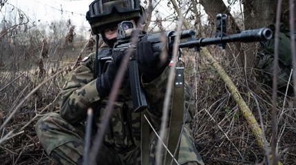 Новый военный гарнизон Войска Польского у границ Беларуси Новый военный гарнизон Войска Польского у границ Беларуси