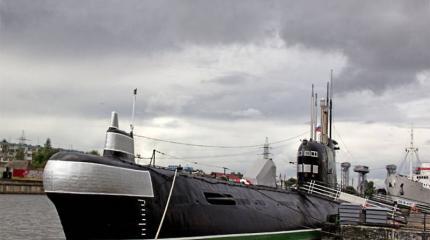 Подлодка Б-413: вид на Калининград из перископа Подлодка Б-413: вид на Калининград из перископа