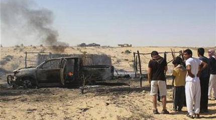 Кабинет министров запретил джипы на севере Синайского полуострова Кабинет министров запретил джипы на севере Синайского полуострова