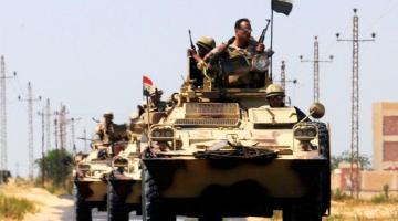 Египетские военные высадились в Тартусе