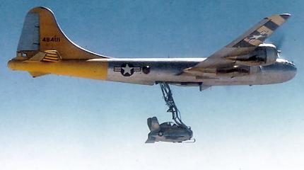 Опытный истребитель воздушного старта McDonnell XF-85 Опытный истребитель воздушного старта McDonnell XF-85