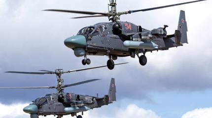 «Ударная» четверка: лучшие боевые вертолеты России и США «Ударная» четверка: лучшие боевые вертолеты России и США
