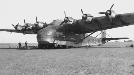 Messerschmitt Me.323 «Gigant» - транспортный самолет Германии