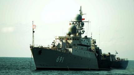 Военно-морская мощь российского Каспия Военно-морская мощь российского Каспия