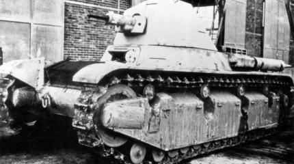 Танк на стыке классов. Опытный легкий танк AMX 38. Франция Танк на стыке классов. Опытный легкий танк AMX 38. Франция