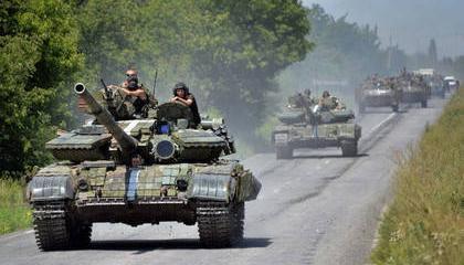 Фронтовой Донецк: по тревоге подняты снайпера и танкисты «Оплота» Фронтовой Донецк: по тревоге подняты снайпера и танкисты «Оплота»
